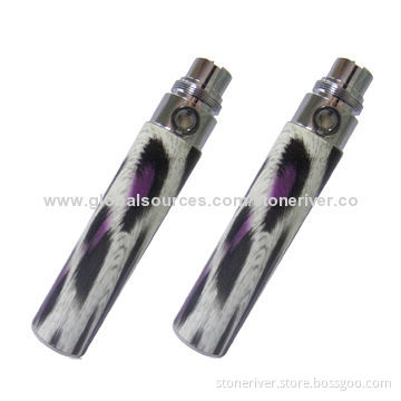 Hot-selling Moon Light E-cigarette Batteries, OEM Orders Welcomed